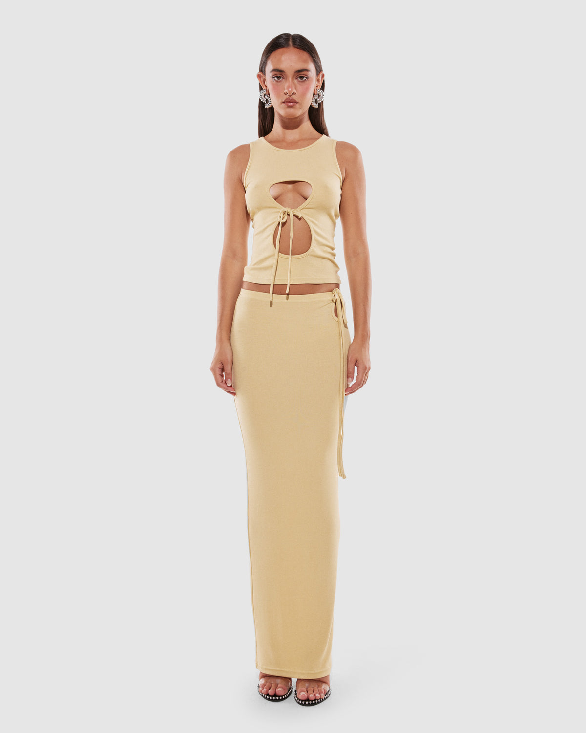 Calyssa Maxi Skirt CITRUS