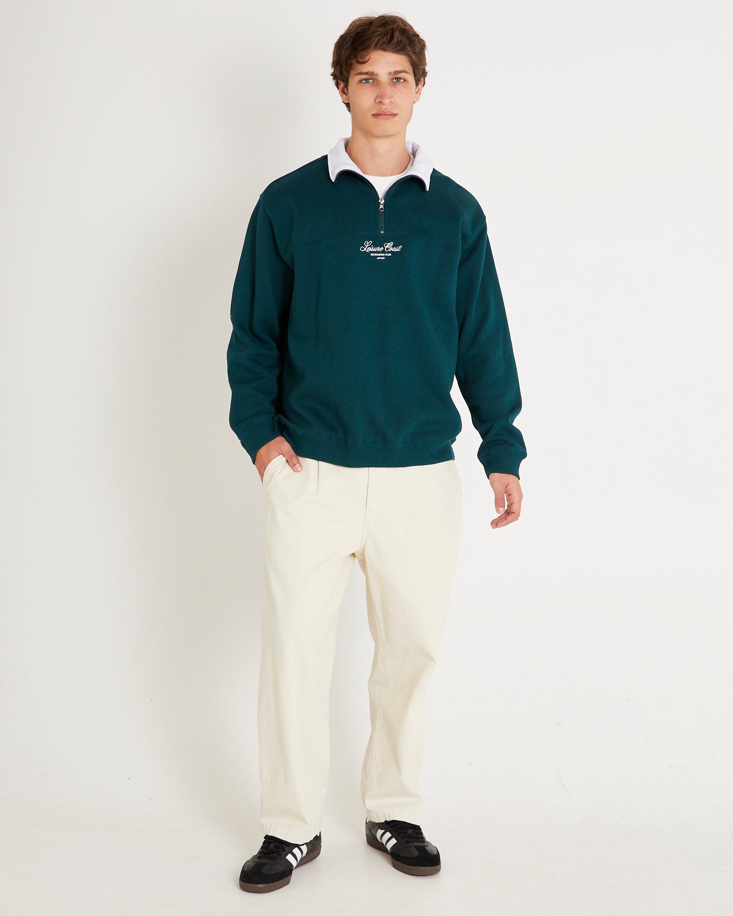 Club 1/4 Zip Fleece Jumper