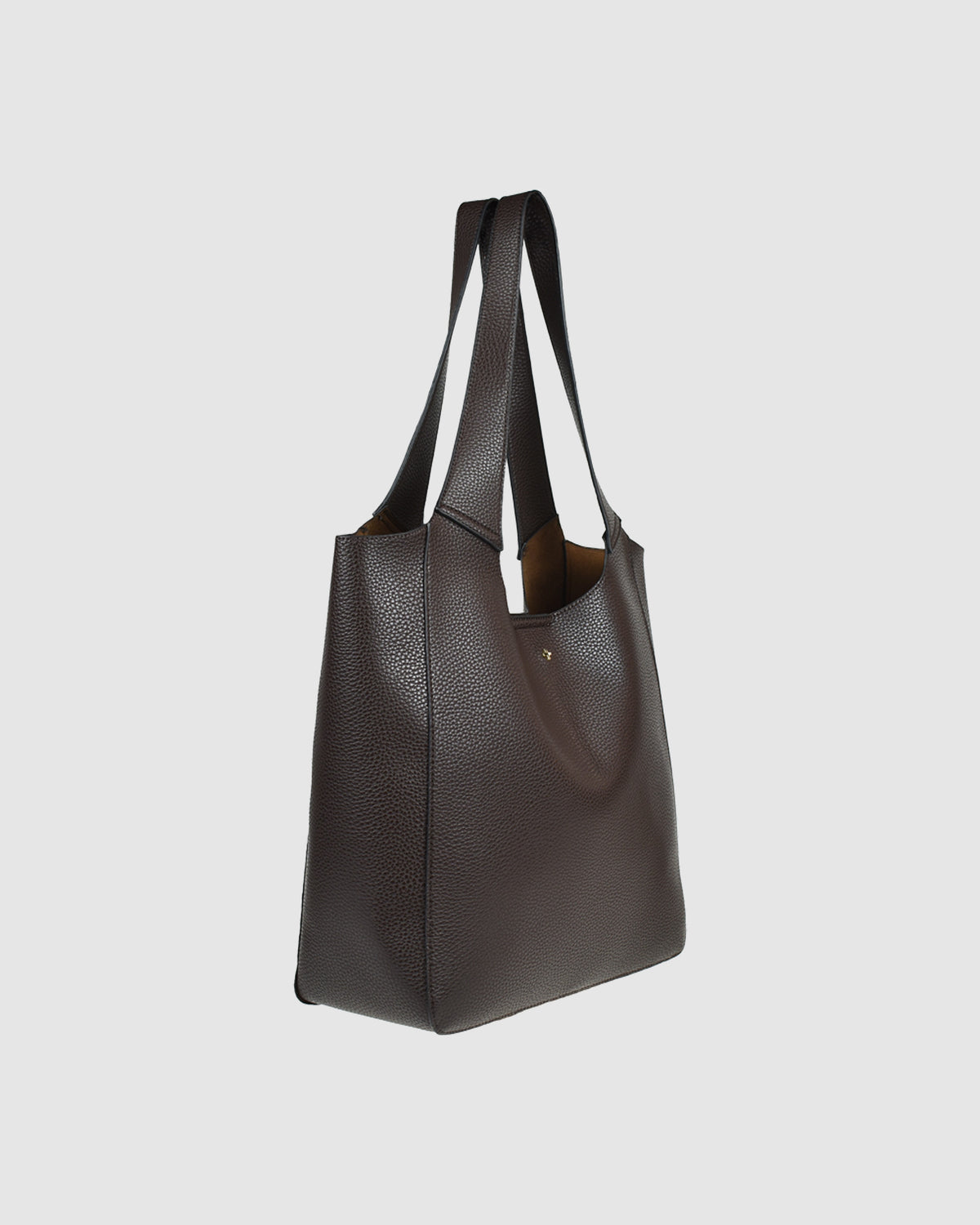 Tayla Bag in Choc Pebble CHOCOLATE