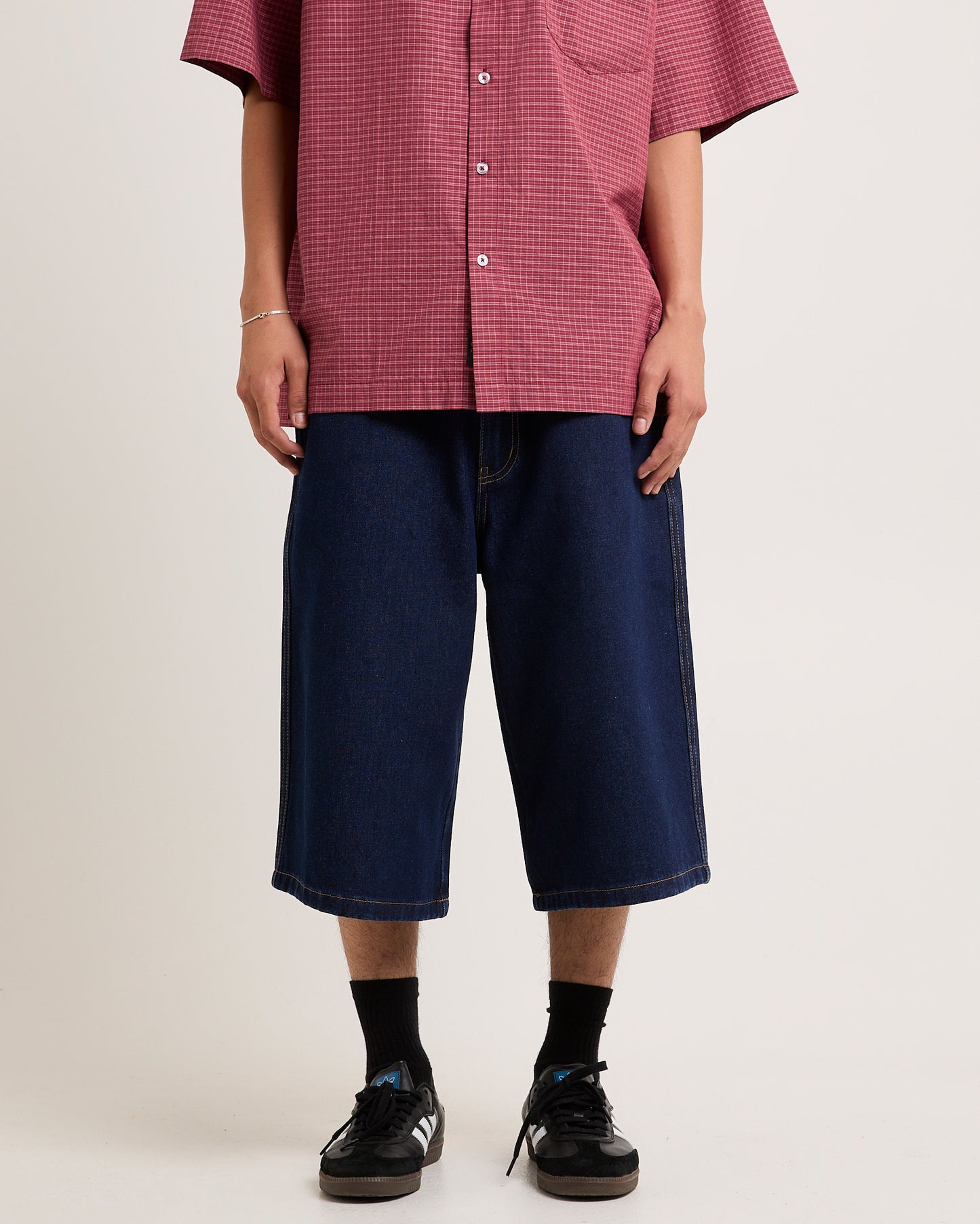 Wide Boy Denim Jorts