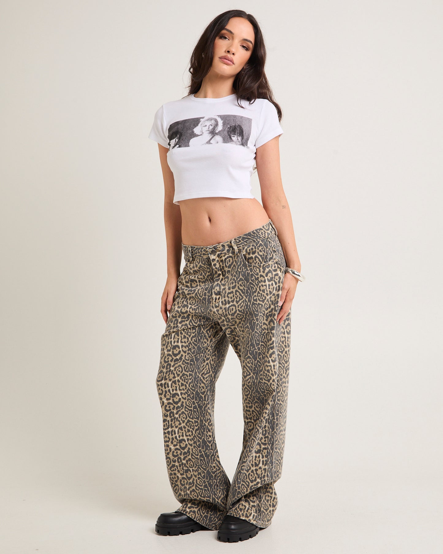 Blondie Logo Photo  Baby T-Shirt