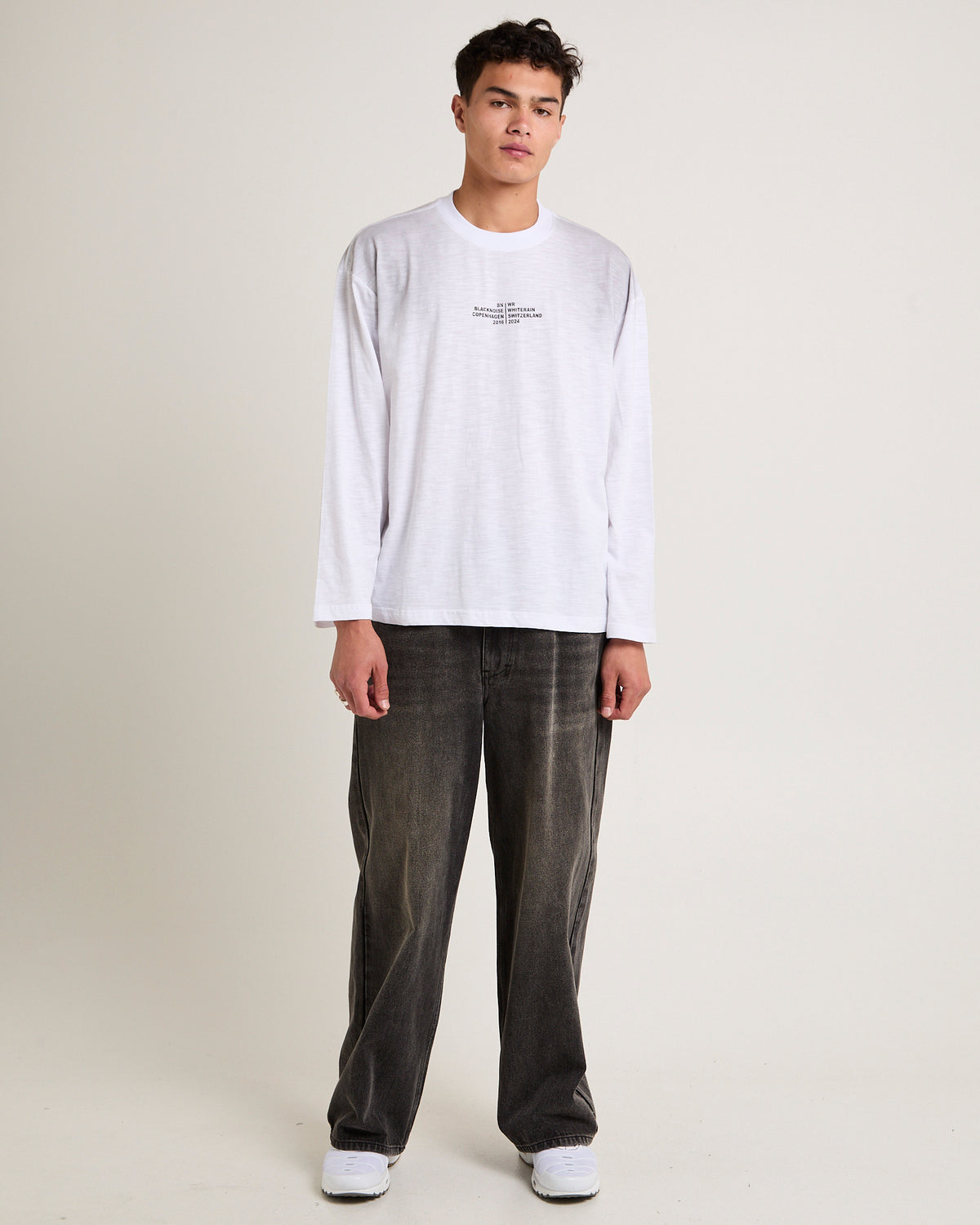 Tour Long Sleeve Shirt WHITE