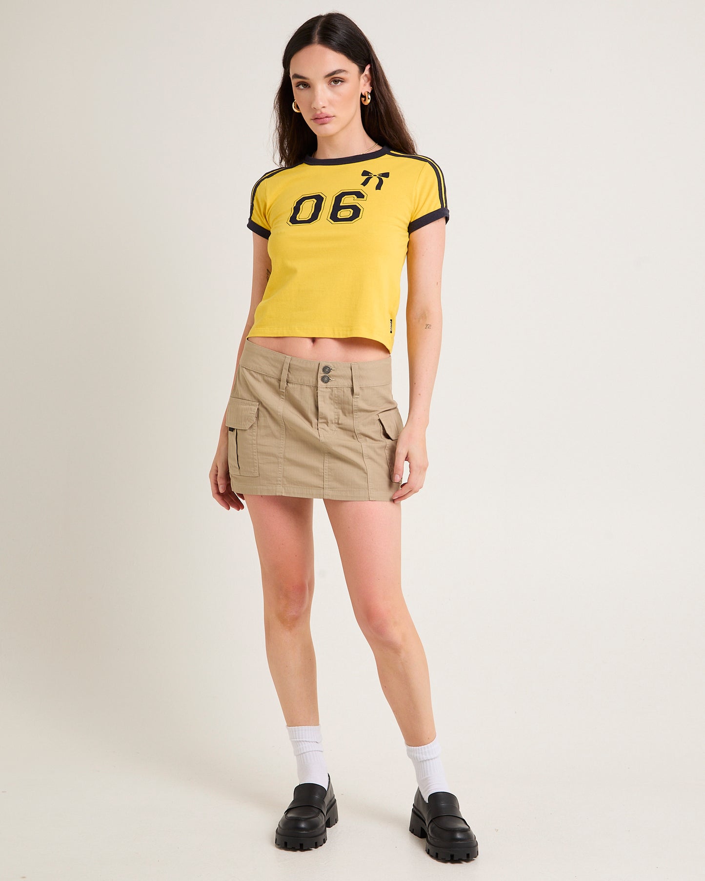 Creed Cargo Mini Skirt