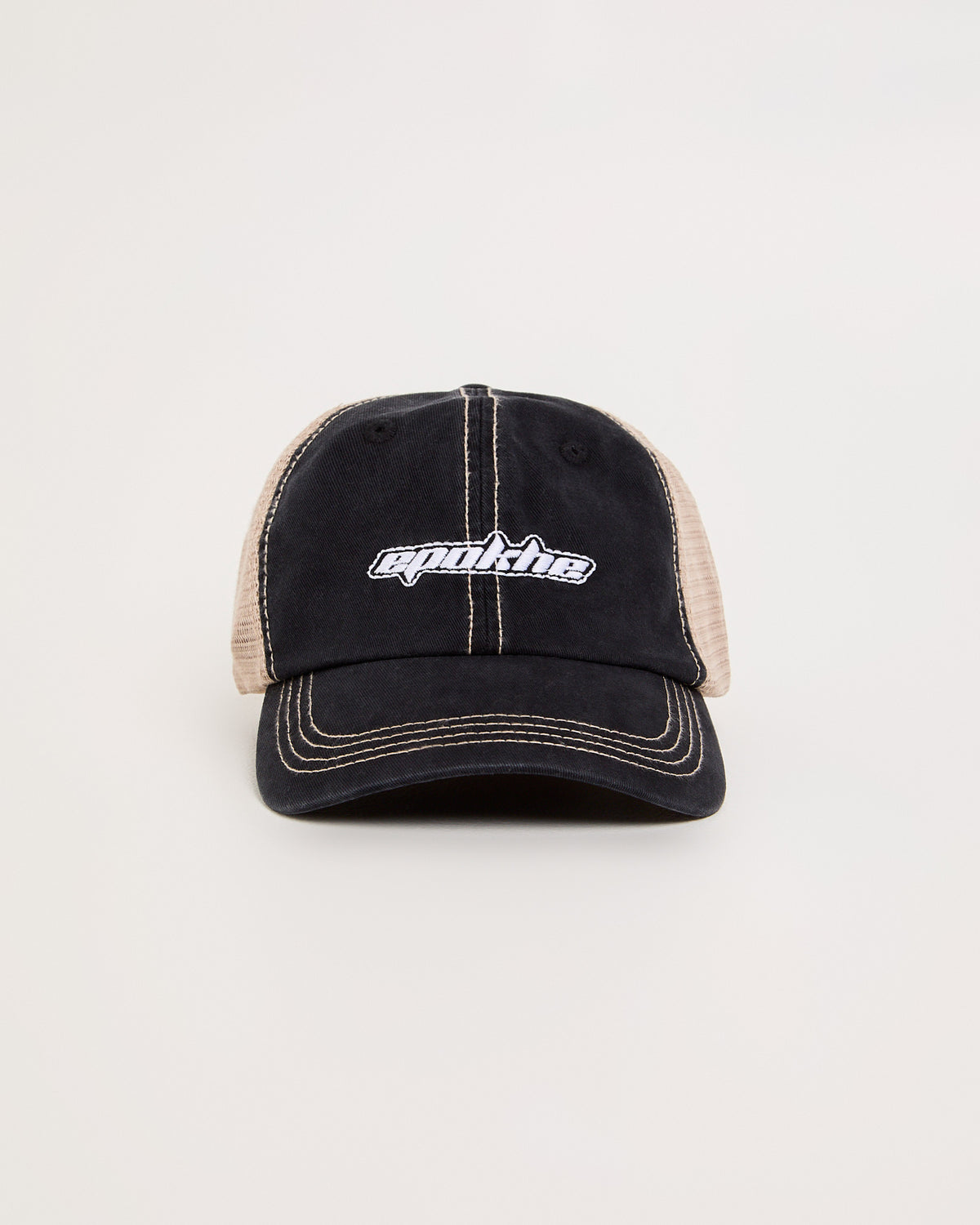 Epokhe Trucker Cap BLACK/OATMEAL