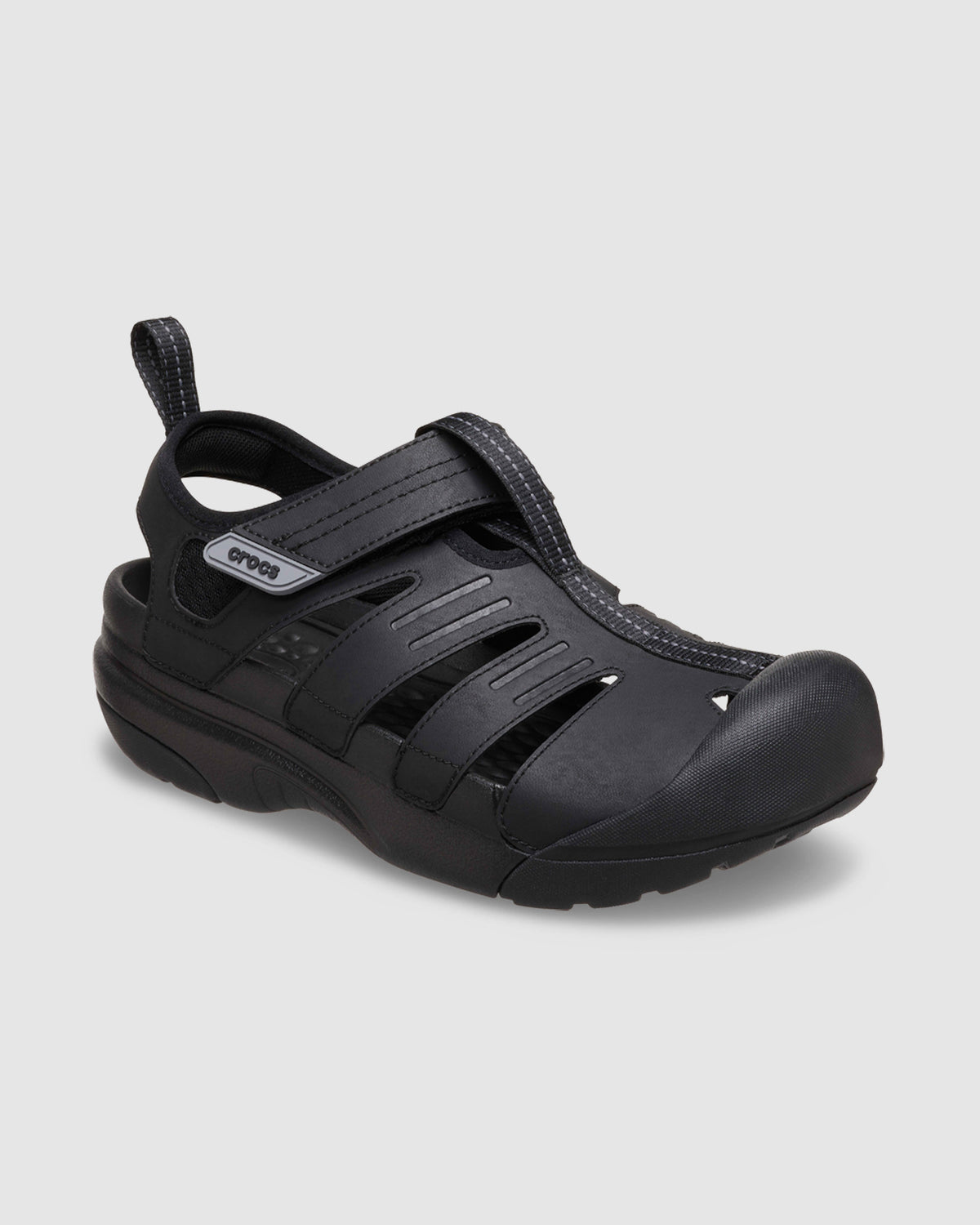 Yukon Fisherman Sandals BLACK