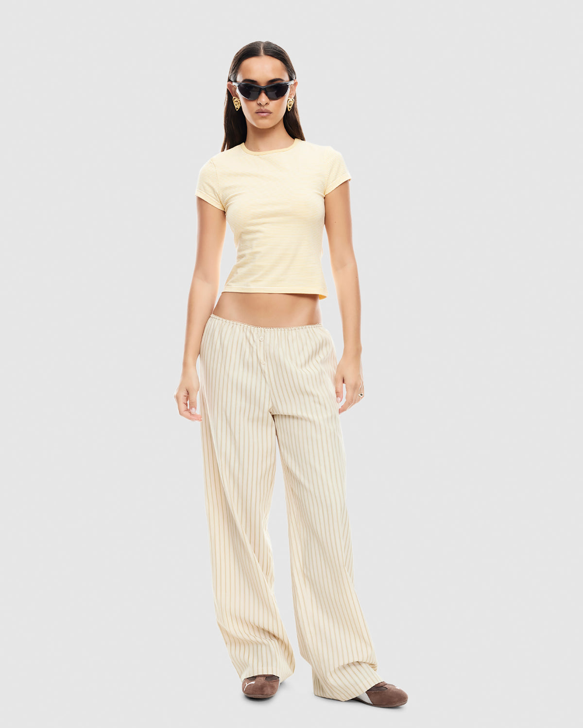 In Bloom Pants BEIGE