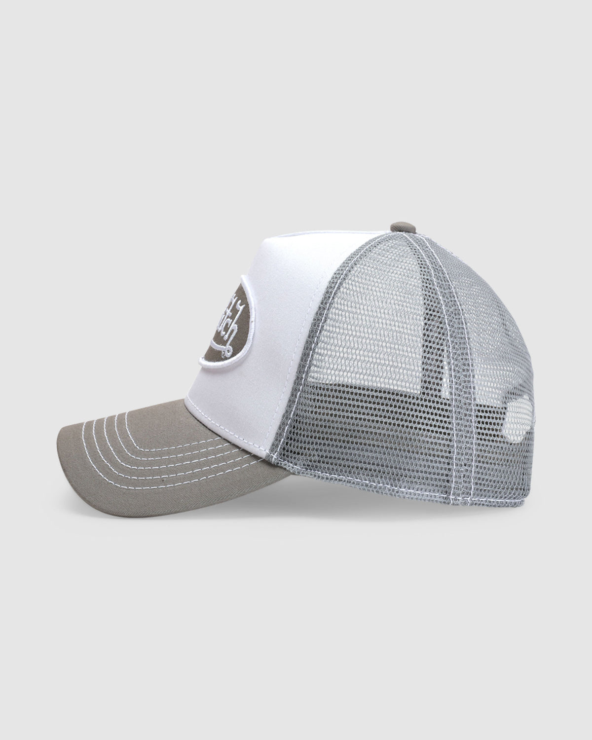 Unisex Trucker Hat Grey/White WHITE/GREY