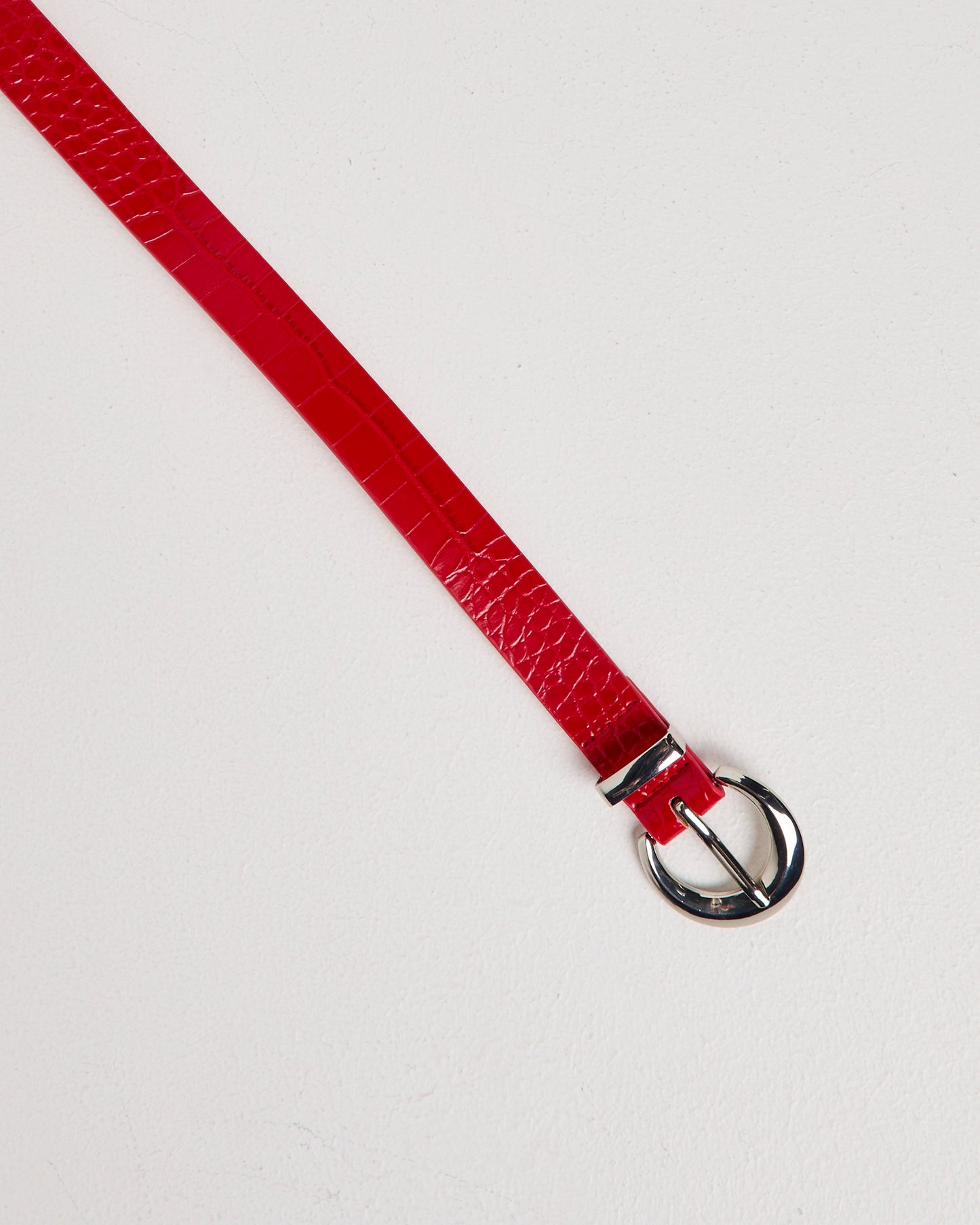 Red Croc Belt