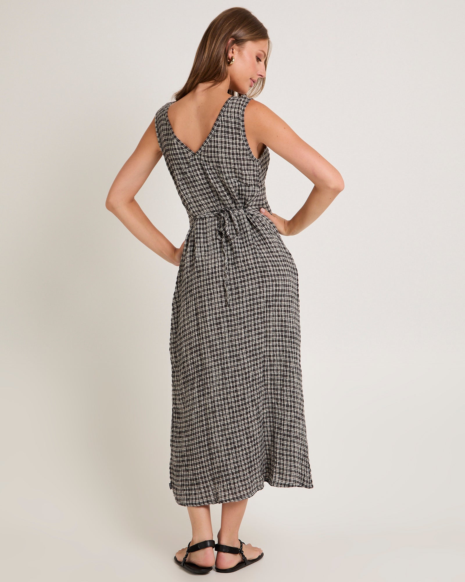 asta seersucker maxi dress Get Ready for Summer with our Asta Maxi Dress