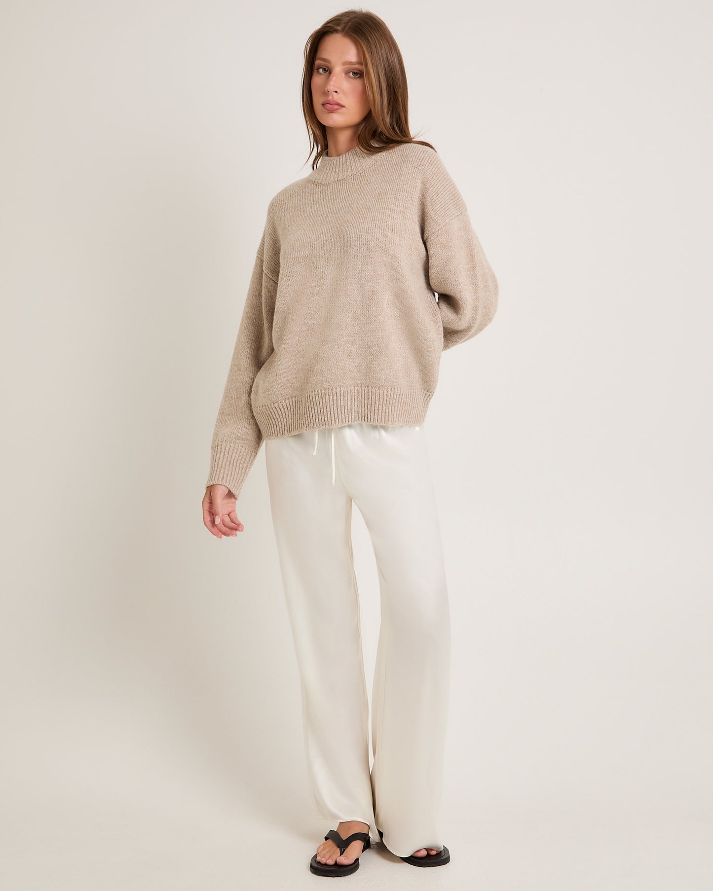 Maxie Oversized Knit Jumper