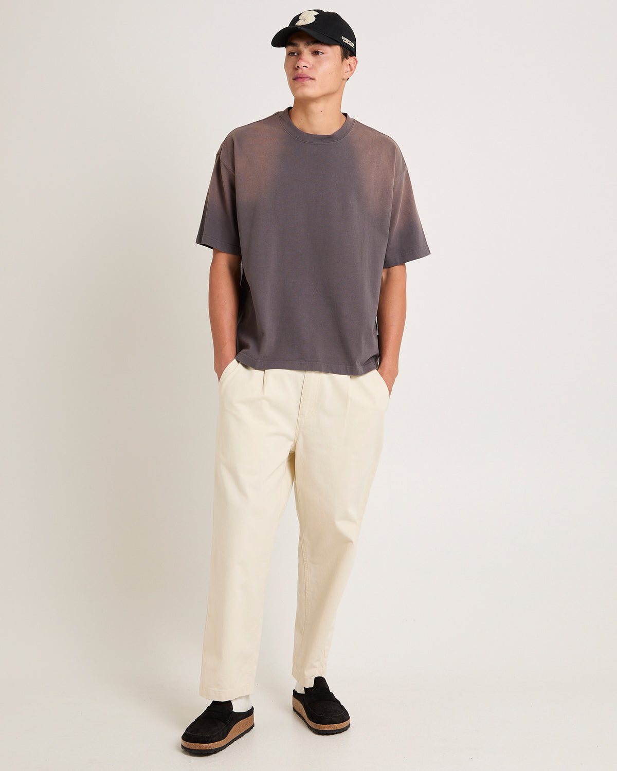 Spray T-Shirt CHARCOAL