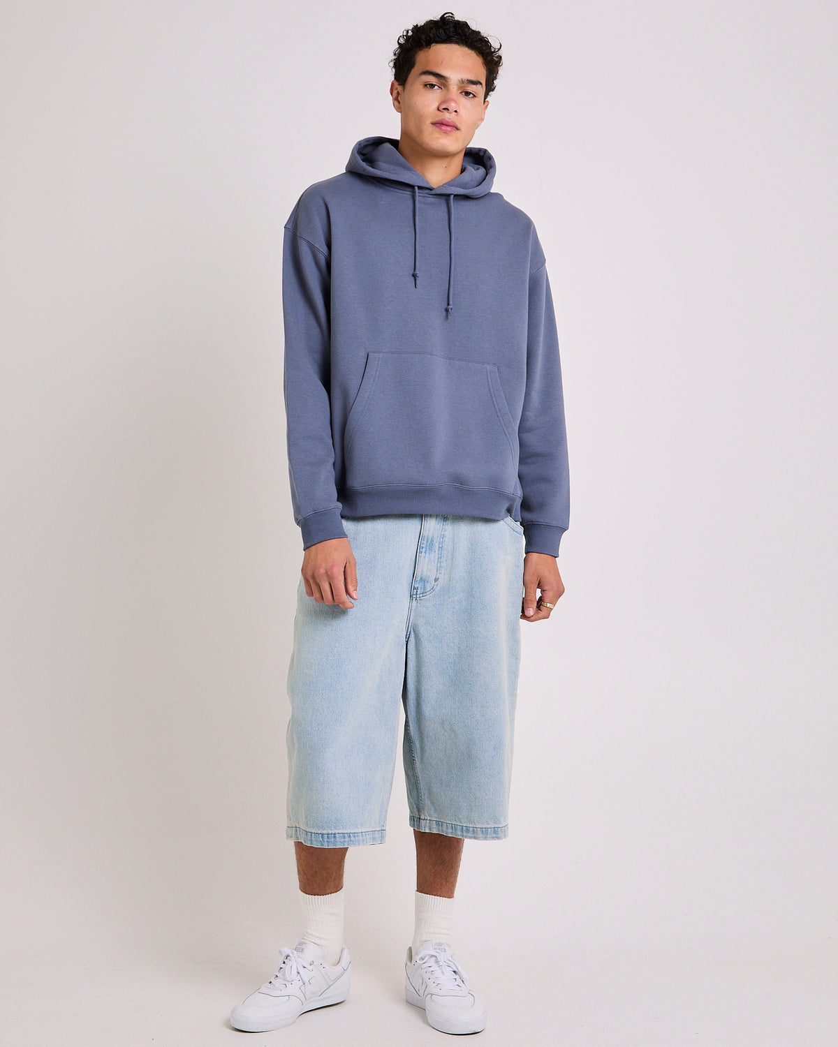 OG Oversized  Skate Hoodie GASOLINE