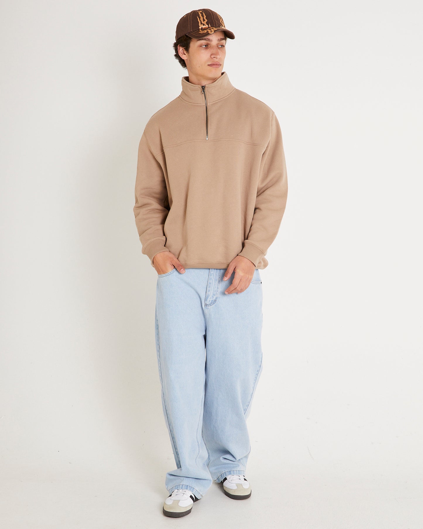 OG 1/4 Zip Pullover Fleece