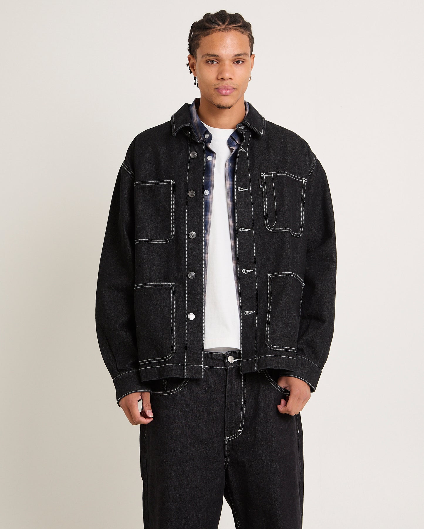 Rodman Denim Overshirt