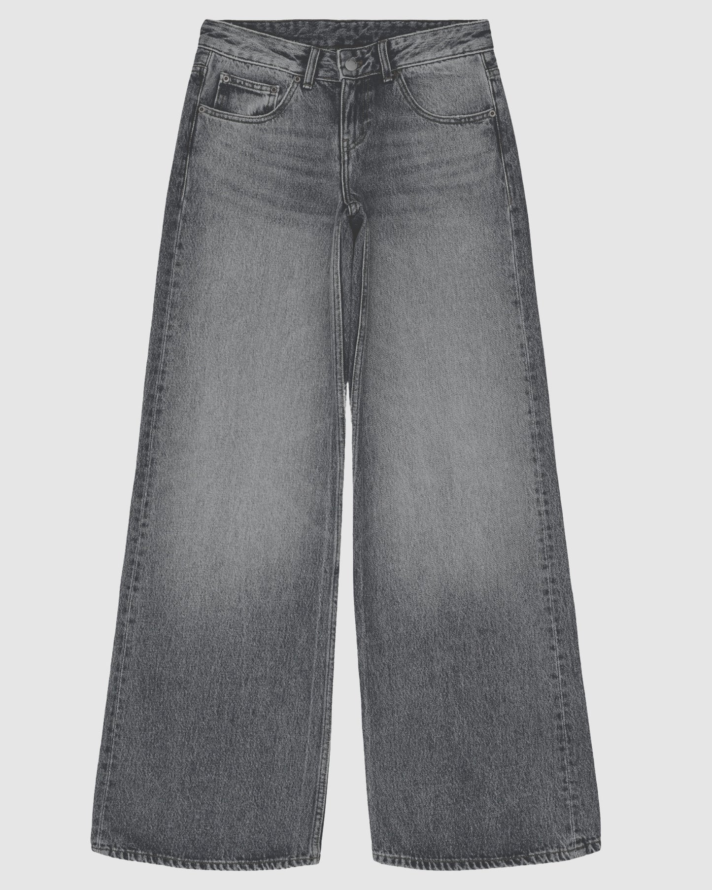 Rhue Wide Denim Jeans
