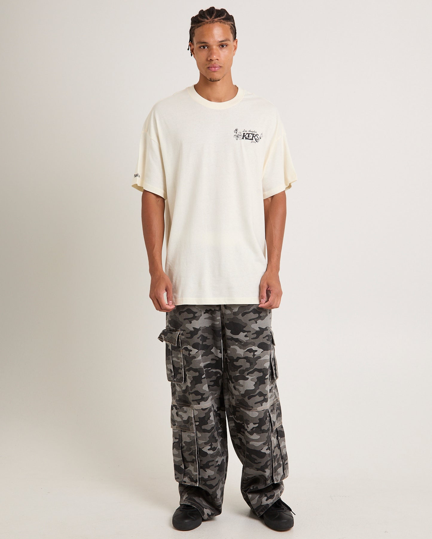 Los Angeles Lakers Radiograph Gold Rings T-Shirt