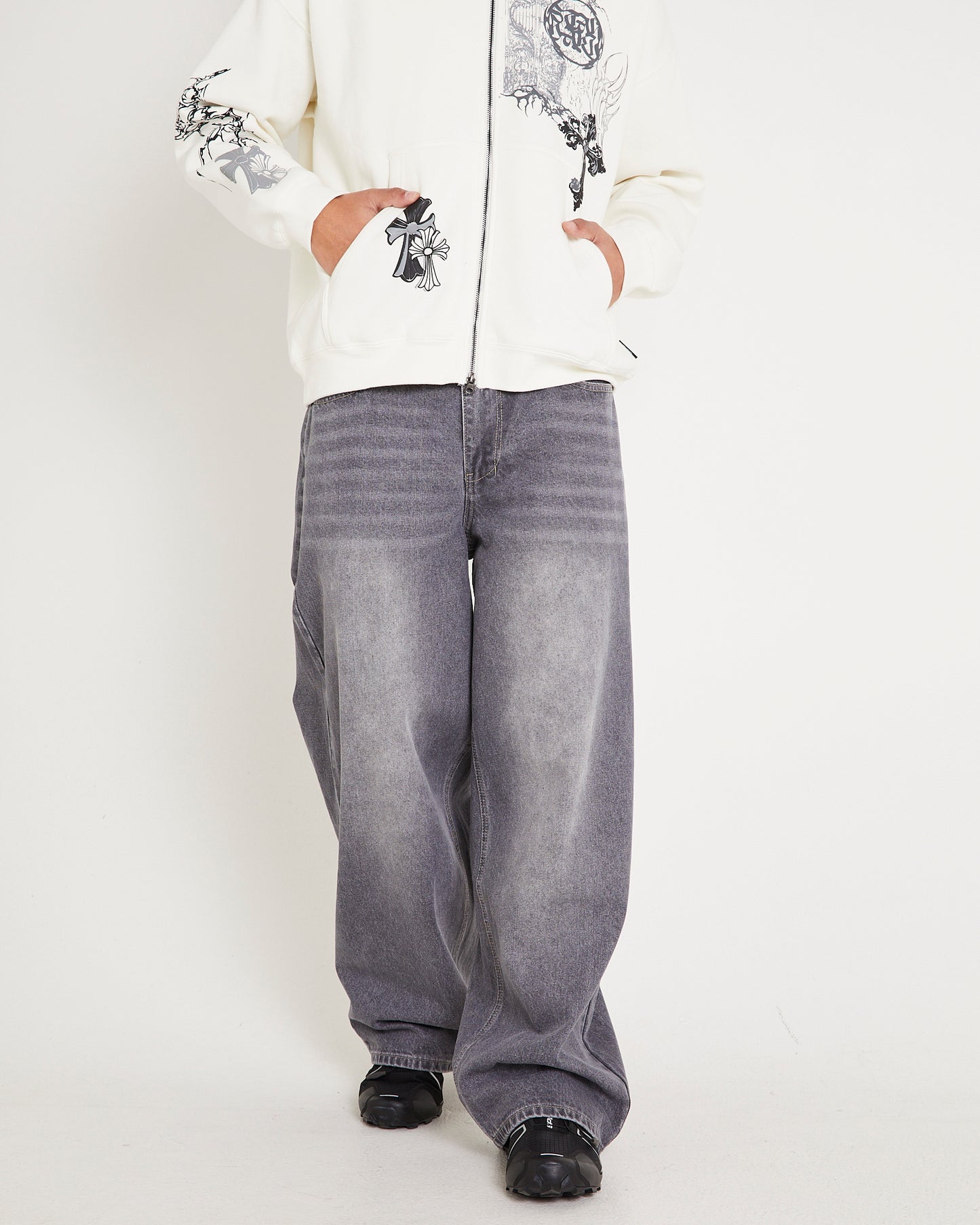 Society Baggy Denim Jeans