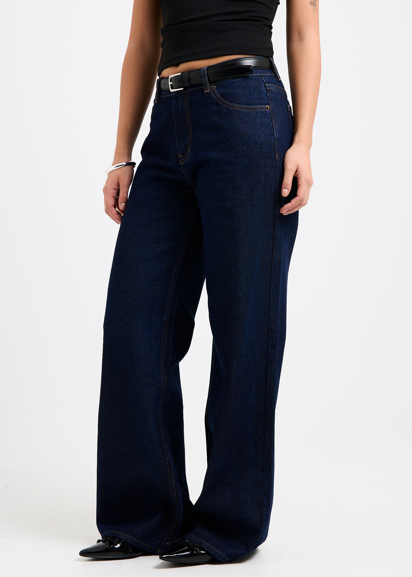 Wren Wide Denim Jeans