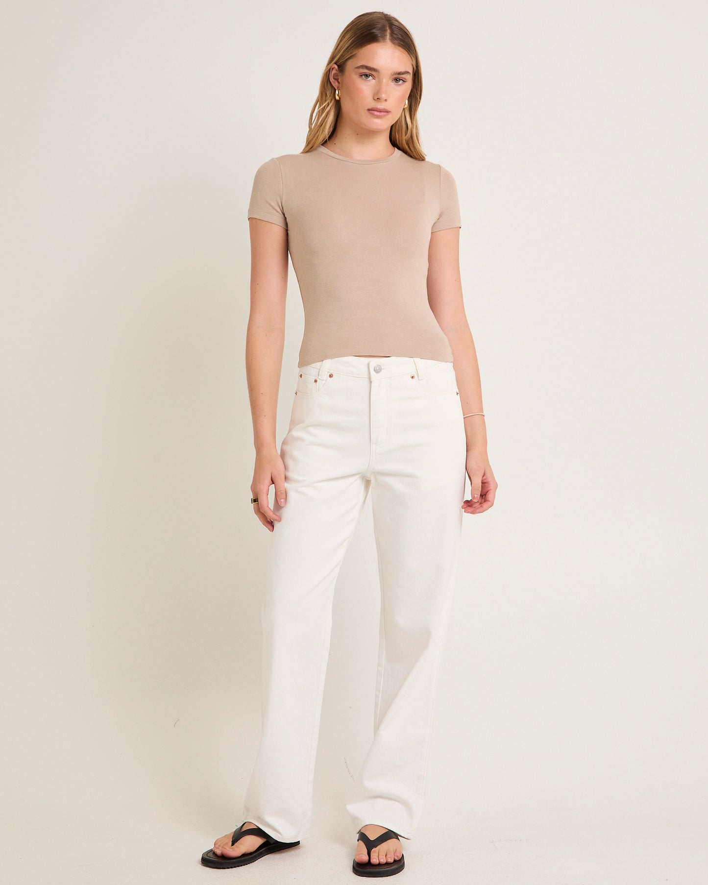 Slinky Fitted T-Shirt