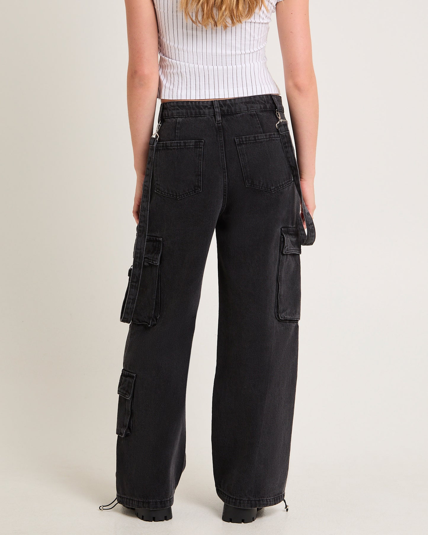 Remedy Denim Cargo Pants