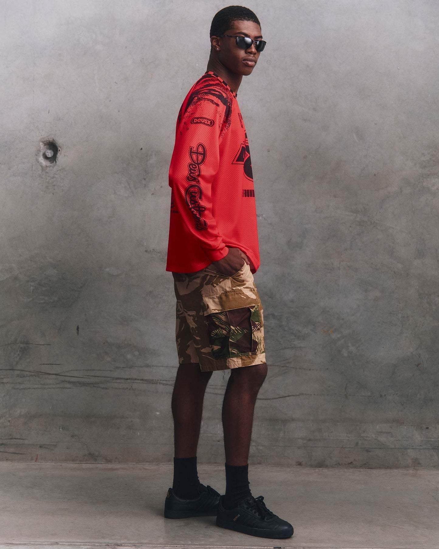 Centre Spot Moto Jersey