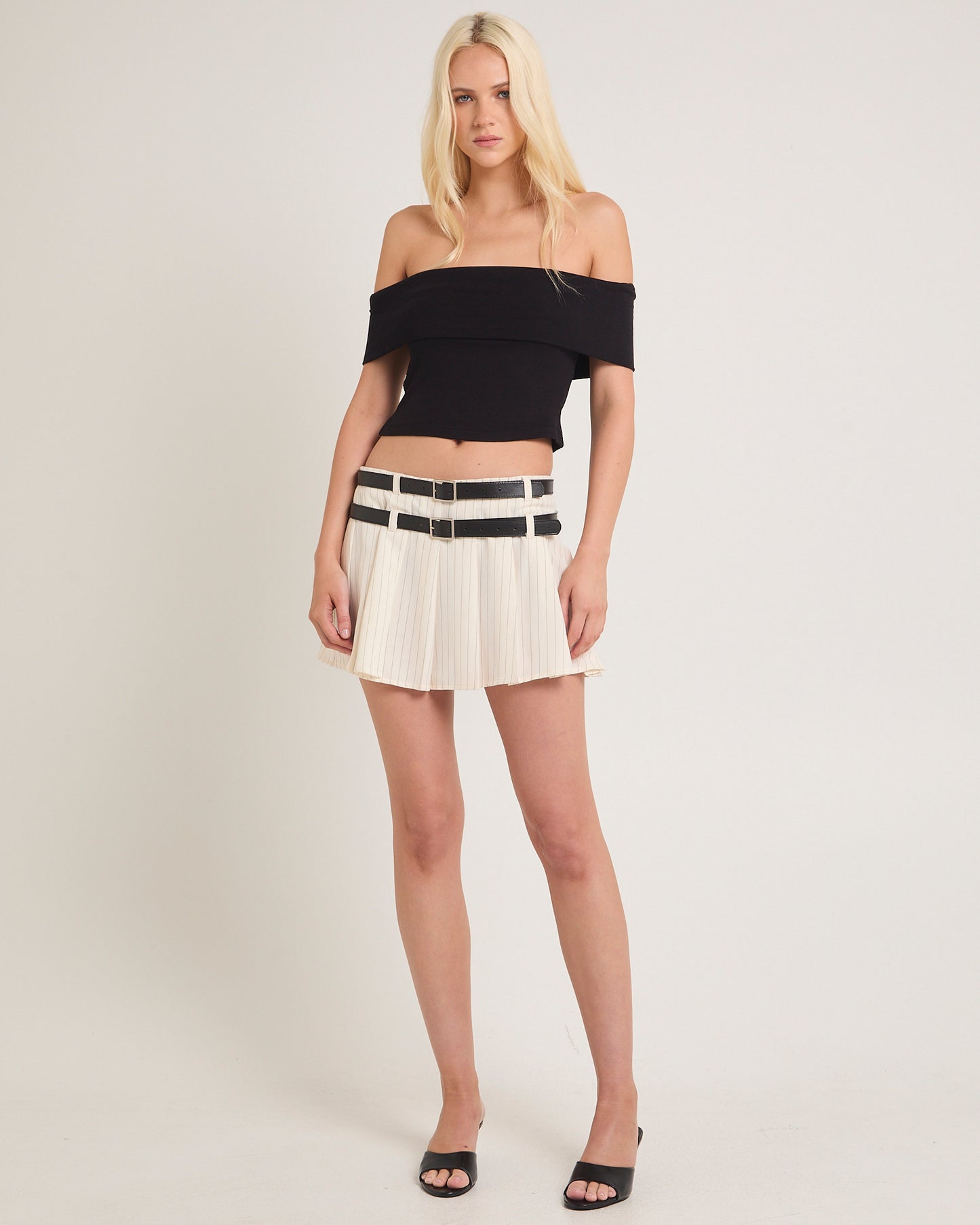 Lia Cold Shoulder Top