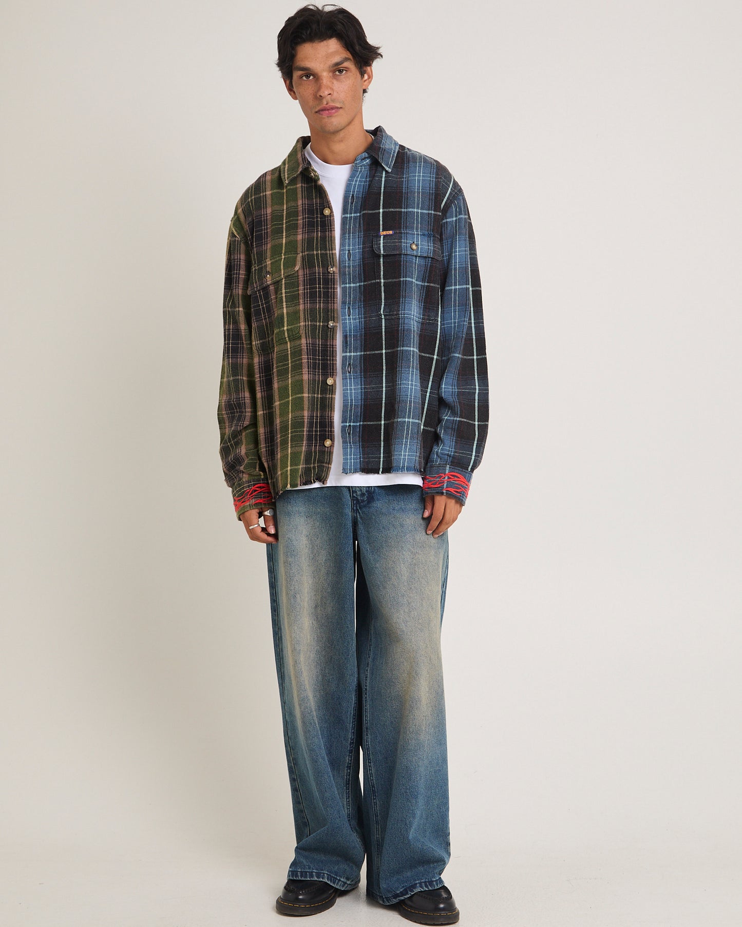 Genesis Embro Flannel Shirt