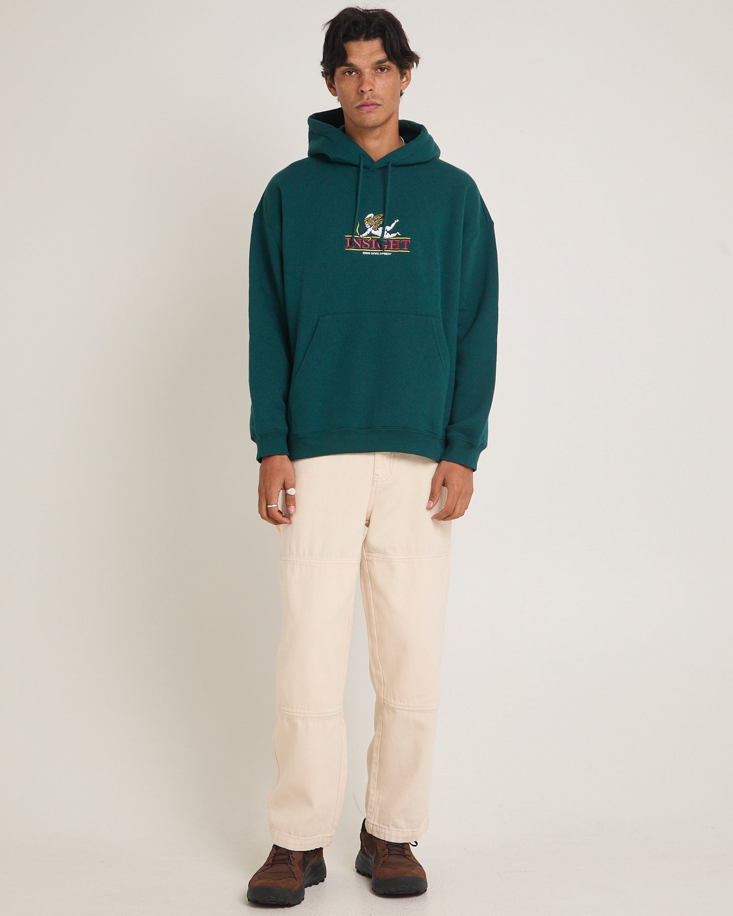 Timer Canvas Double Knee Pants