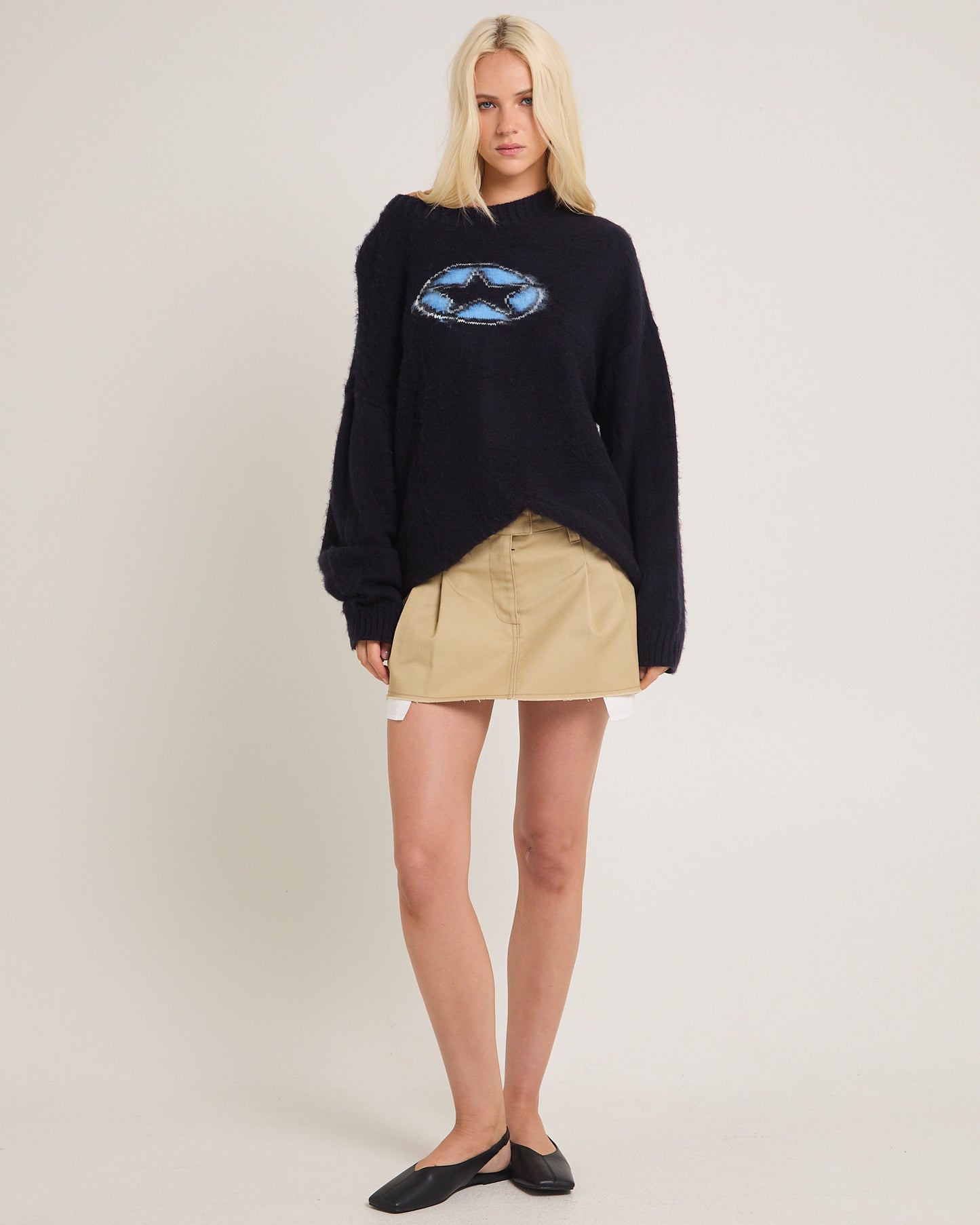 Starla Relaxed Sweater