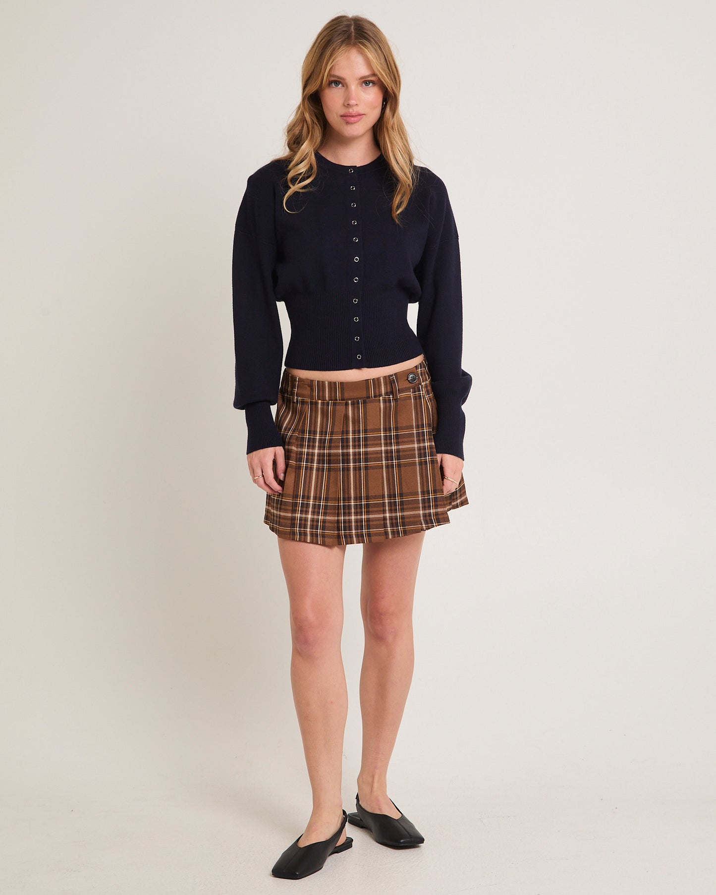 Misha Fitted Cardi Cardigan