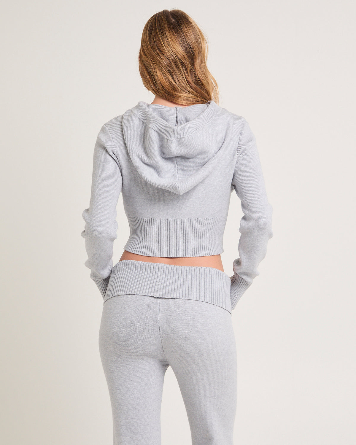 Sonia Knitted Hoodie FAWN