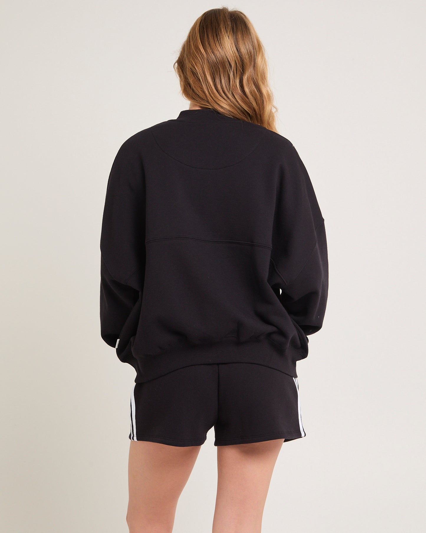 Subtitled Zip Bomber Jacket