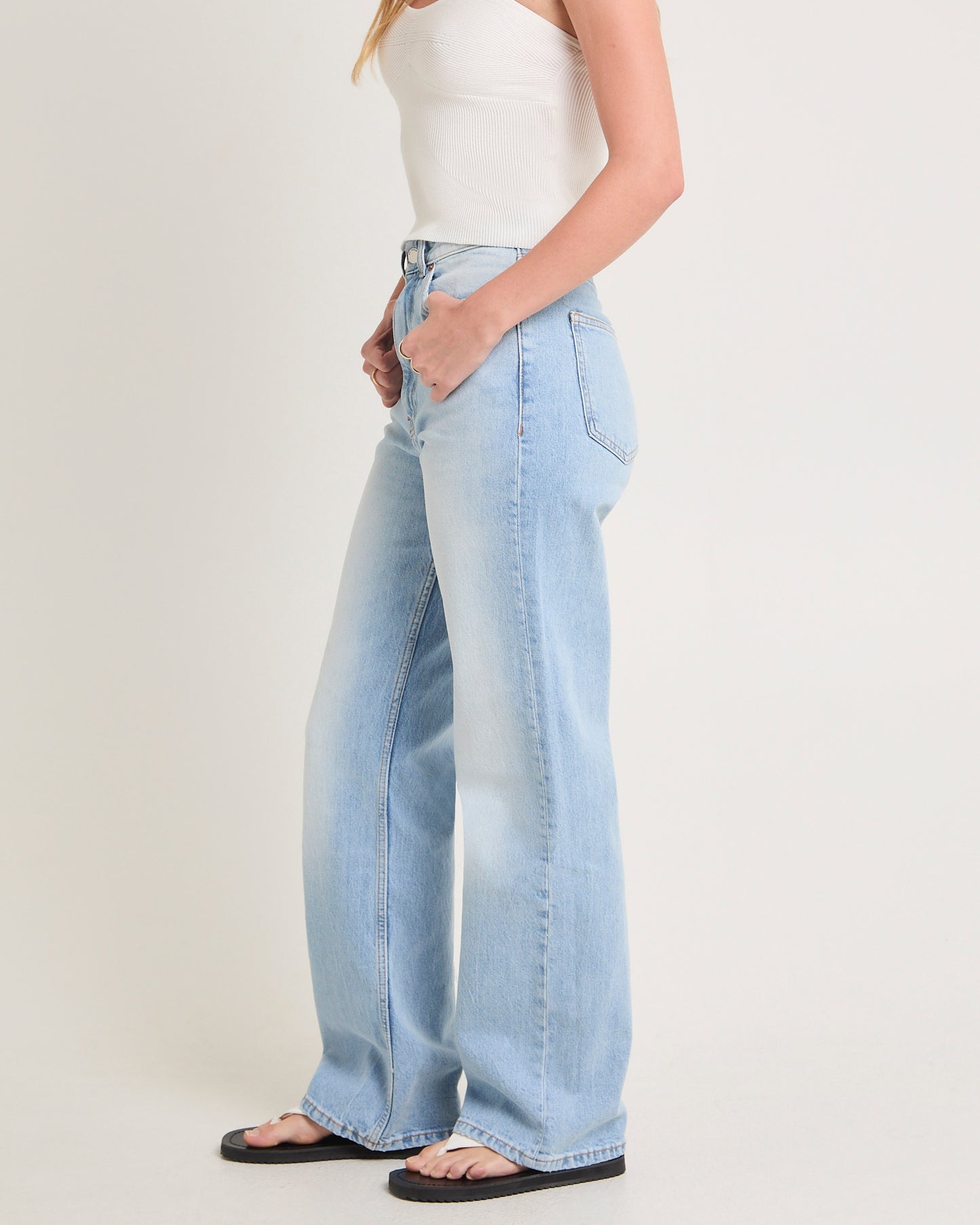 Echo Straight Denim Jeans
