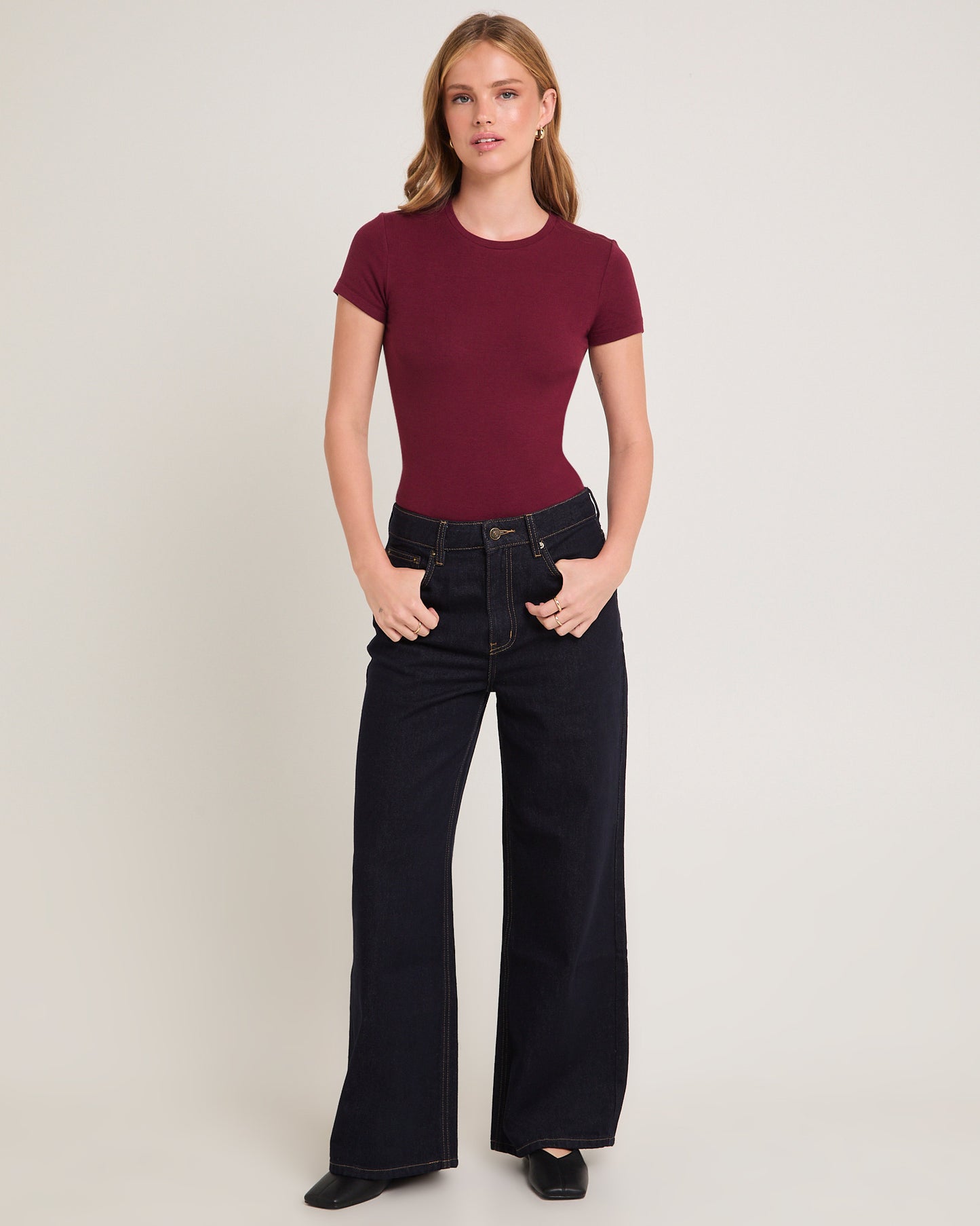 Slinky Fitted T-Shirt