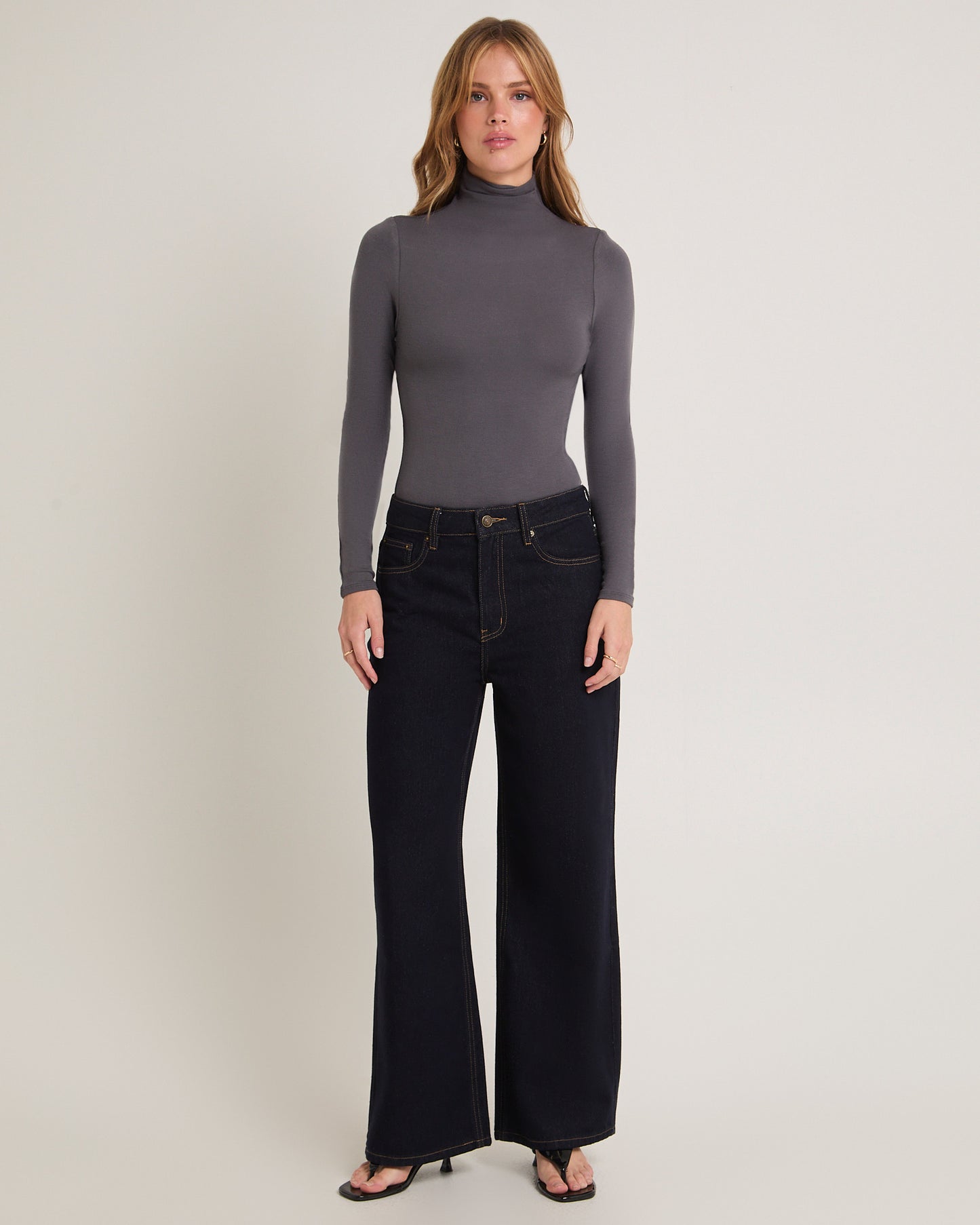 Slinky Long Sleeve Skivvy