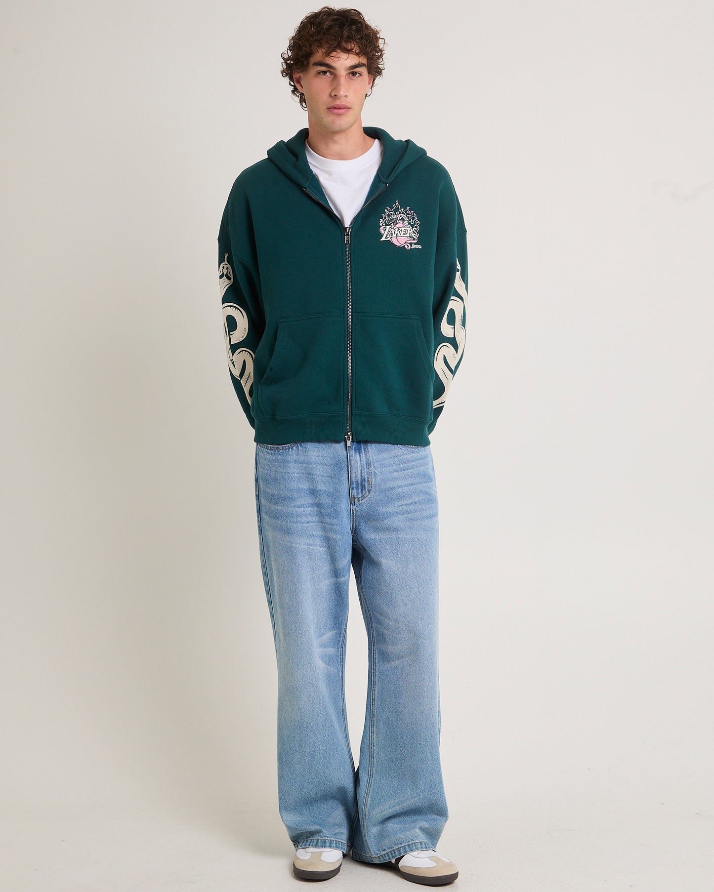 Los Angeles Lakers Slither Hoodie