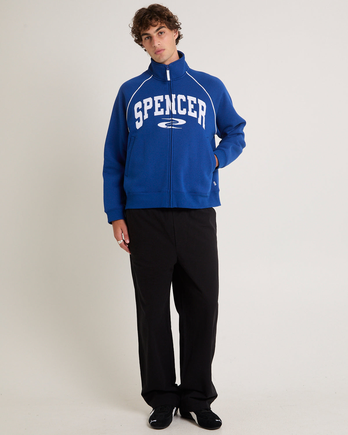 University Track Jumper BLUE
