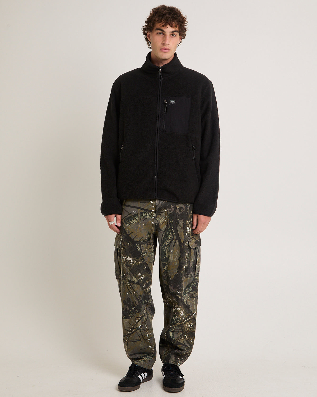 K3 Sherpa Jacket BLACK