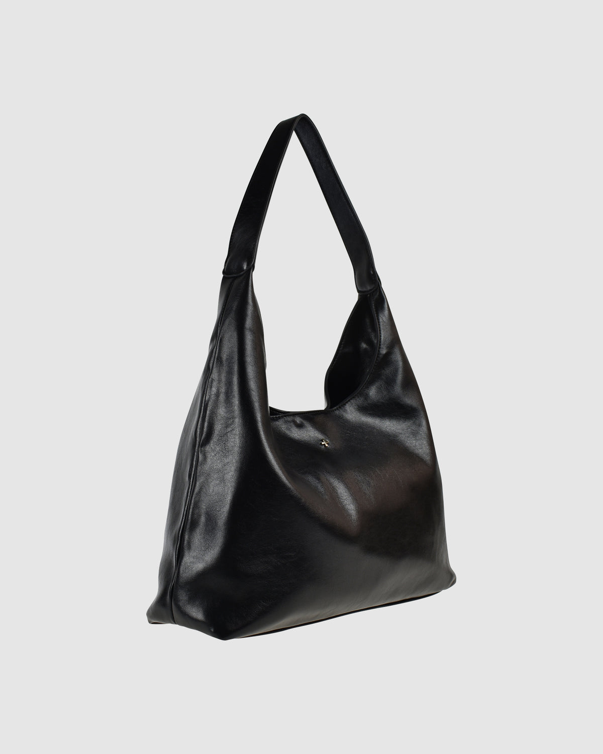 Jami Hobo Shoulder Bag BLK