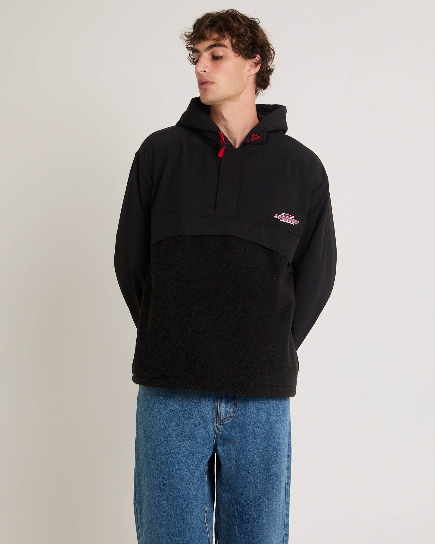 Lightspeed Fleece Anorak Jacket