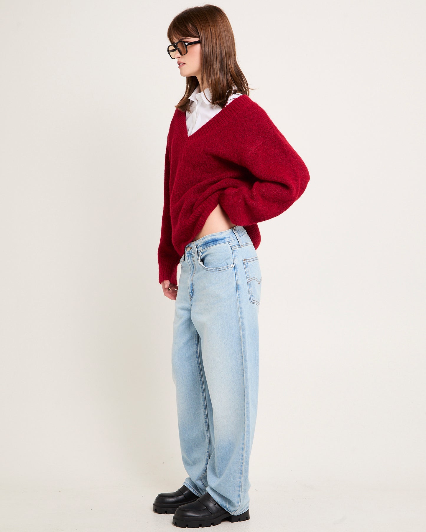 Levis Baggy Dad Denim Jeans