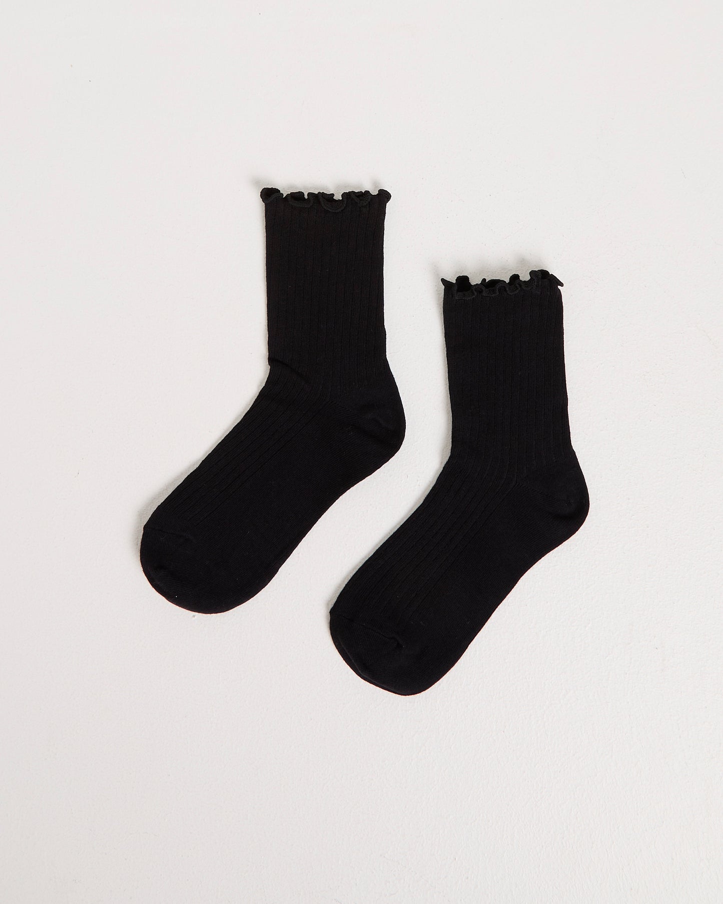 Frill Ribbed Socks 3 Pack