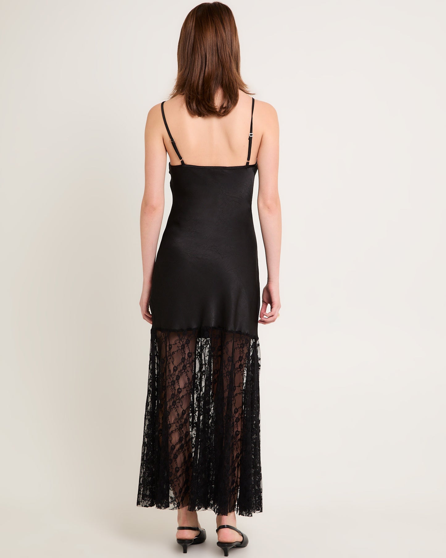 Maxi And Lace Maxi Dress