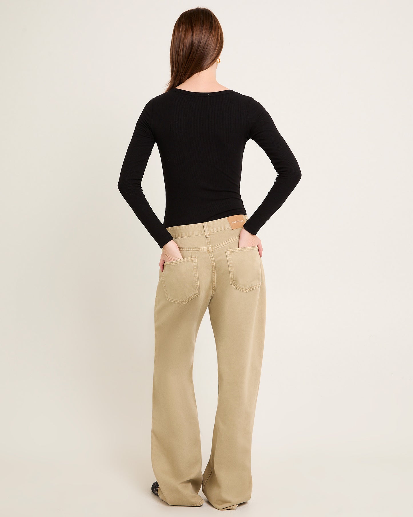 Soft Knit Rib Button Bodysuit