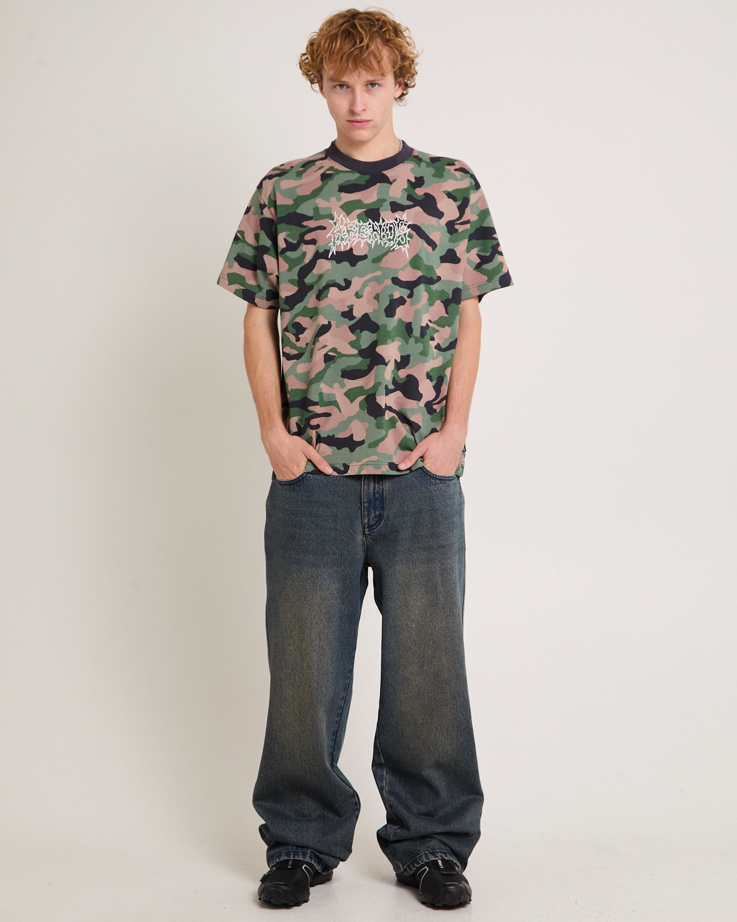 Hidden Boxy T-Shirt
