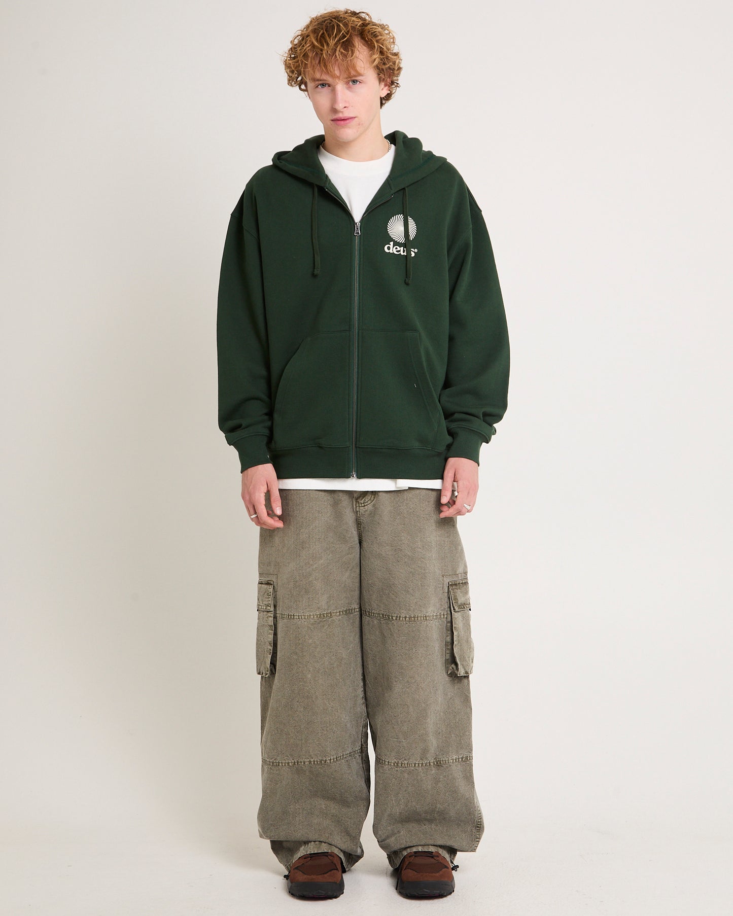 Strata Zip Hoodie