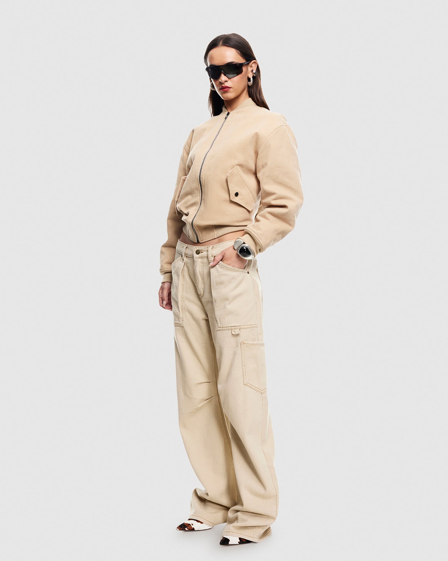 Workwear Bomber Jacket