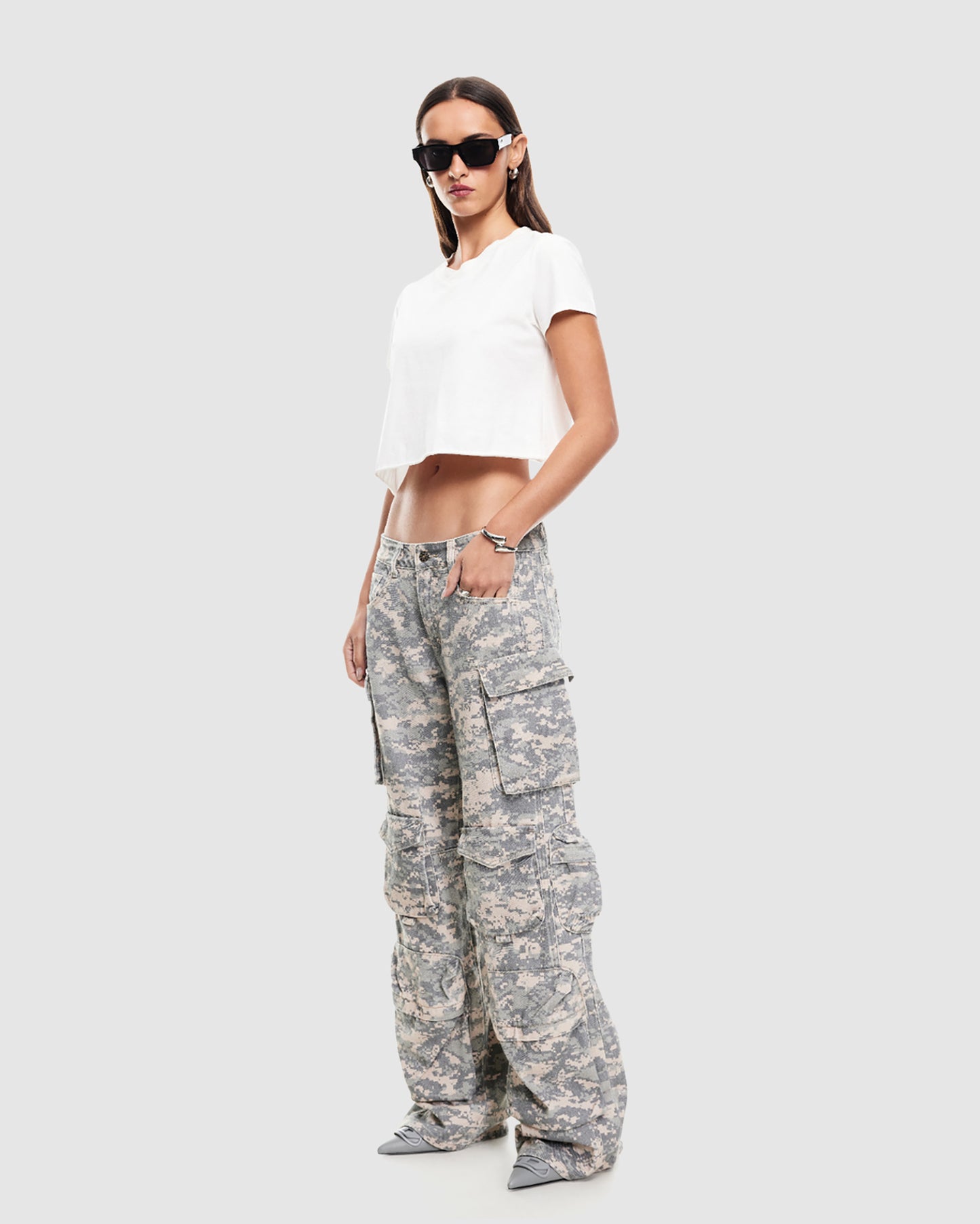 Sweetness Digital Camo Jeans