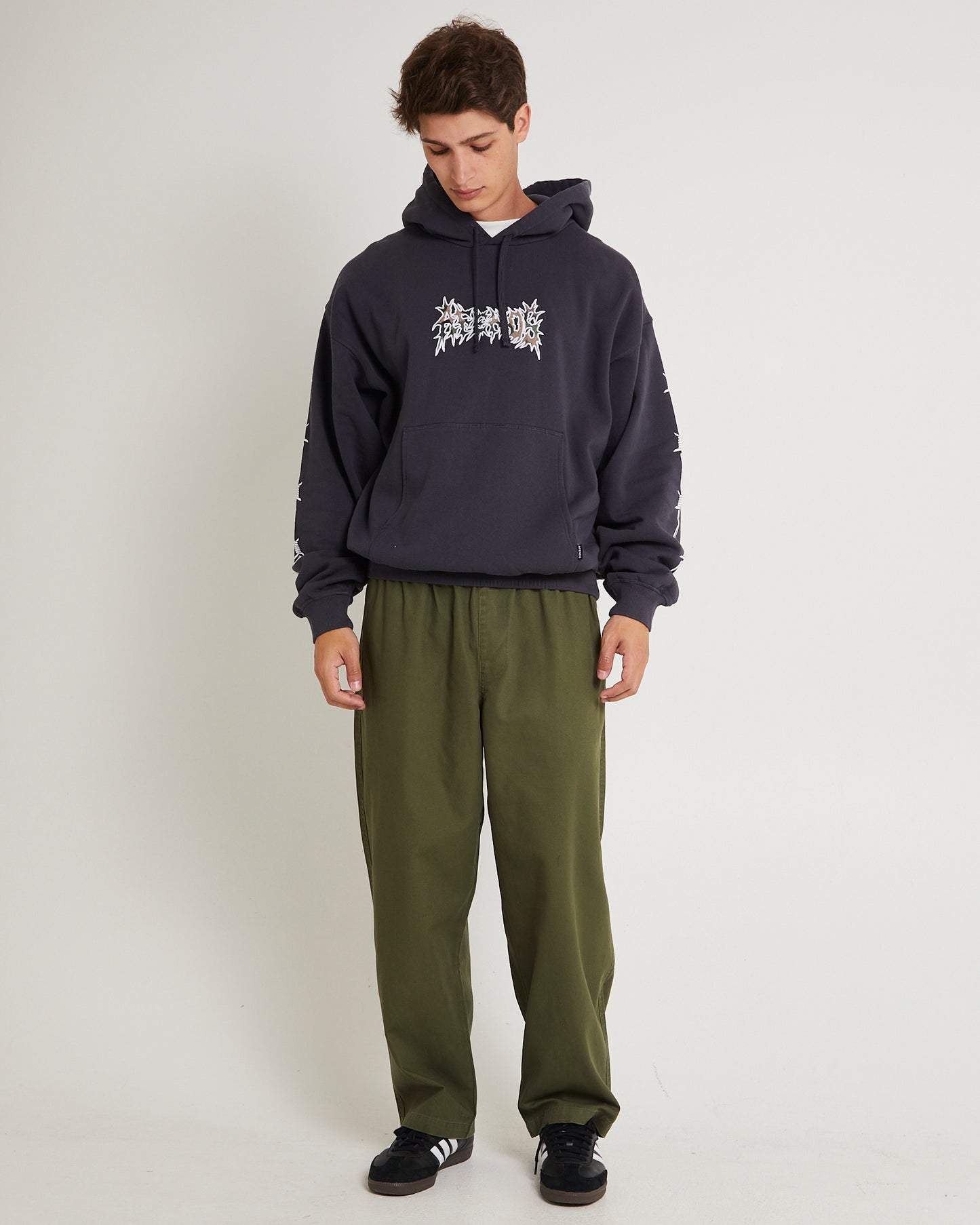 Ninety Eights Elastic Waist Pants