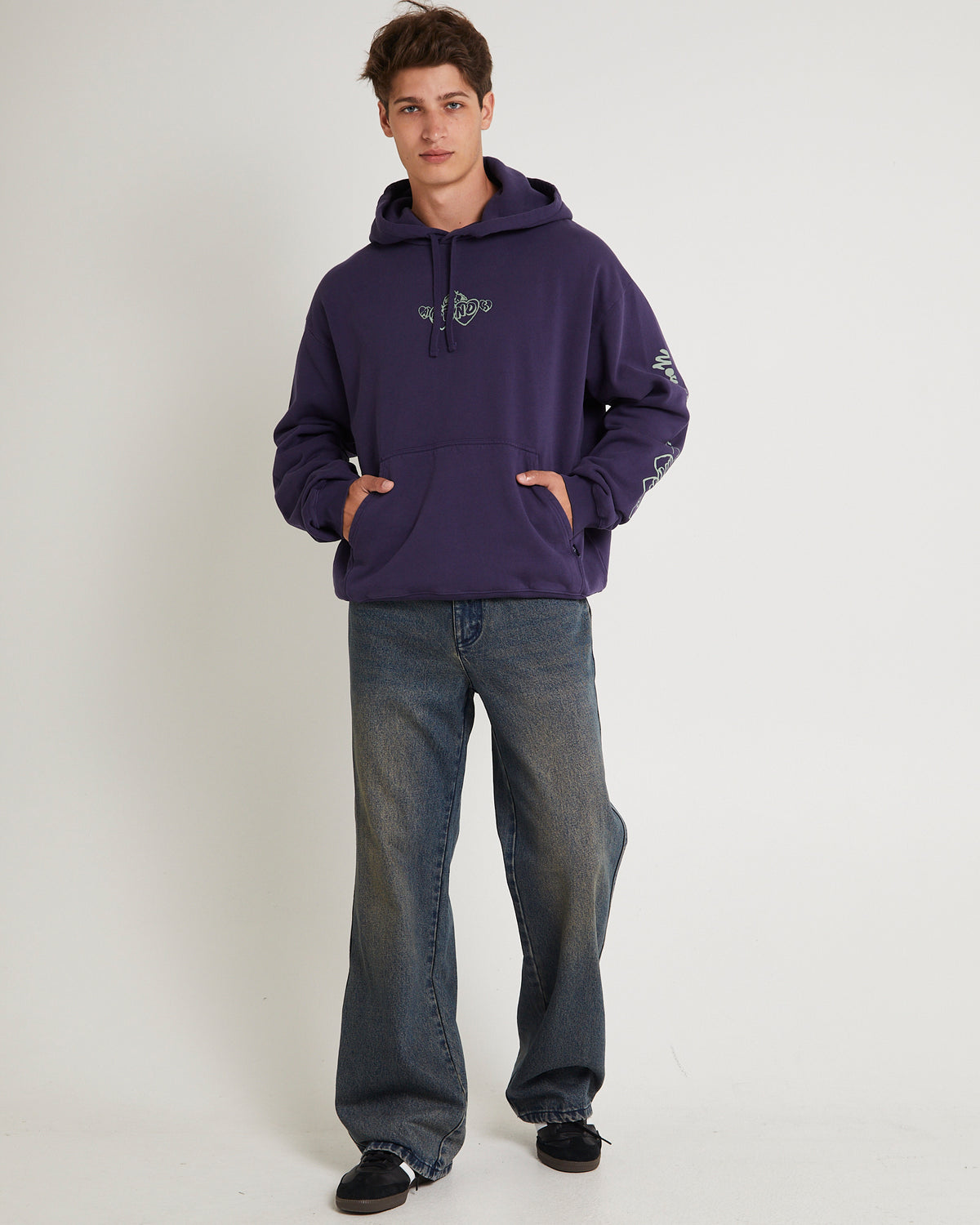 Mind Blow Hoodie NAVY